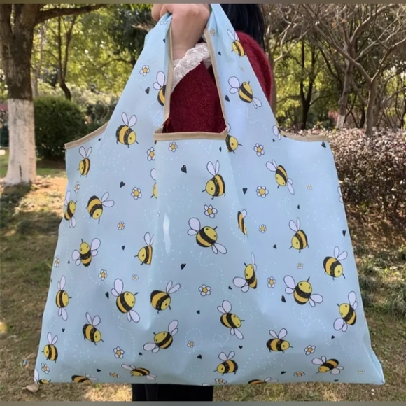 Source Unknown Handbags - New Large Capacity  Shoulder bag lightweight Shoppers bag Foldable Nylon bag